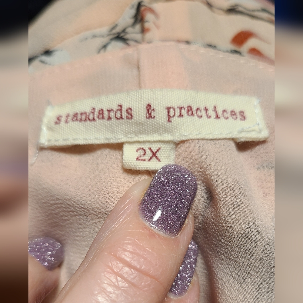 Floral Print Dress - Picture 2 of 11